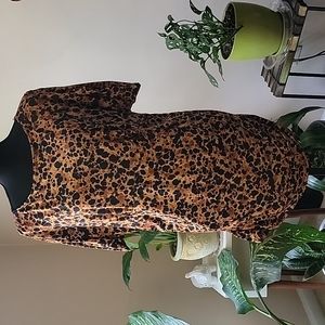 Yellow & Black Jamie Nicole Blouse